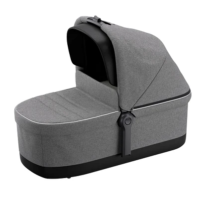 Sleek Bassinet - Gray Melange