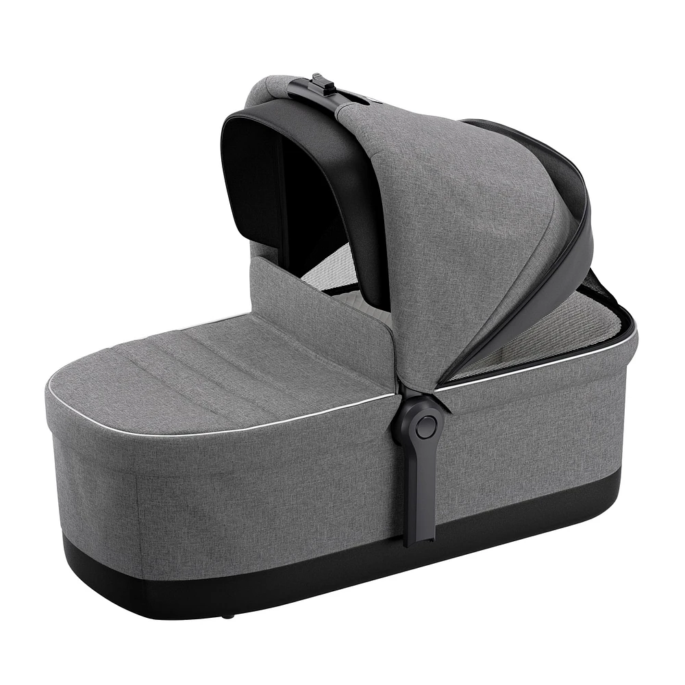 Sleek Bassinet - Gray Melange