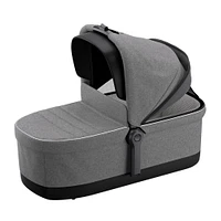 Sleek Bassinet - Gray Melange