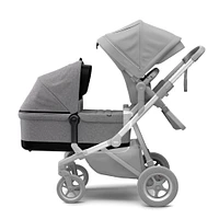 Sleek Bassinet - Gray Melange