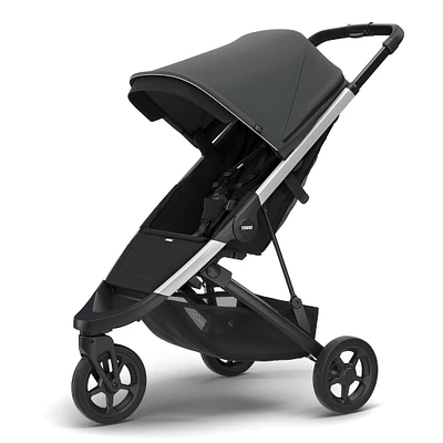 Thule Spring Stroller - Aluminum / Shadow Grey 