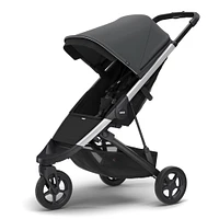 Thule Spring Stroller - Aluminum / Shadow Grey 