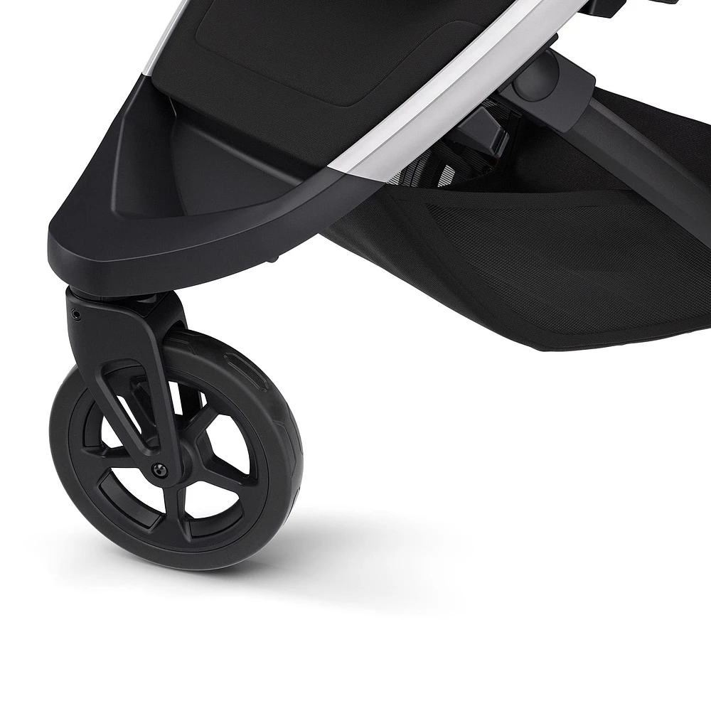 Thule Spring Stroller - Aluminum / Shadow Grey 