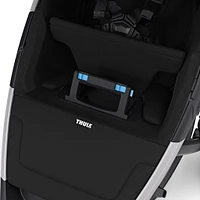 Thule Spring Stroller - Aluminum / Shadow Grey 