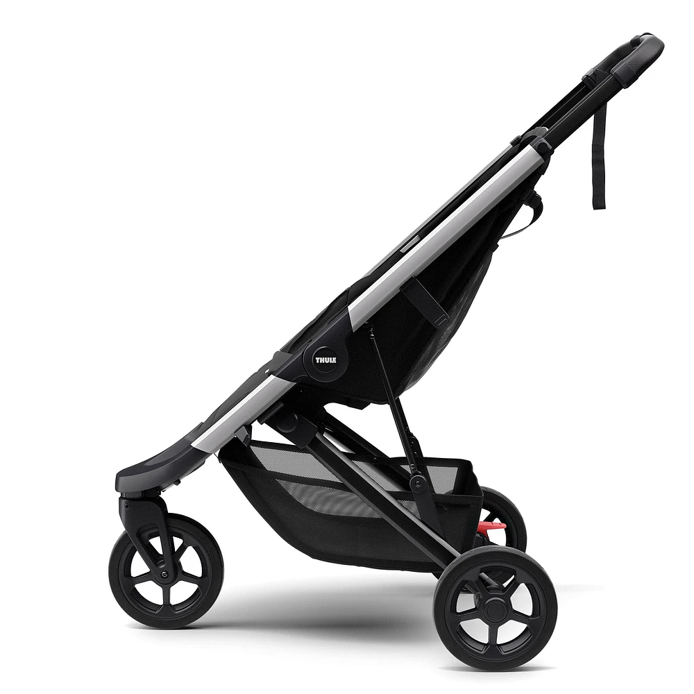 Thule Spring Stroller - Aluminum / Shadow Grey 