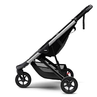 Thule Spring Stroller - Aluminum / Shadow Grey 