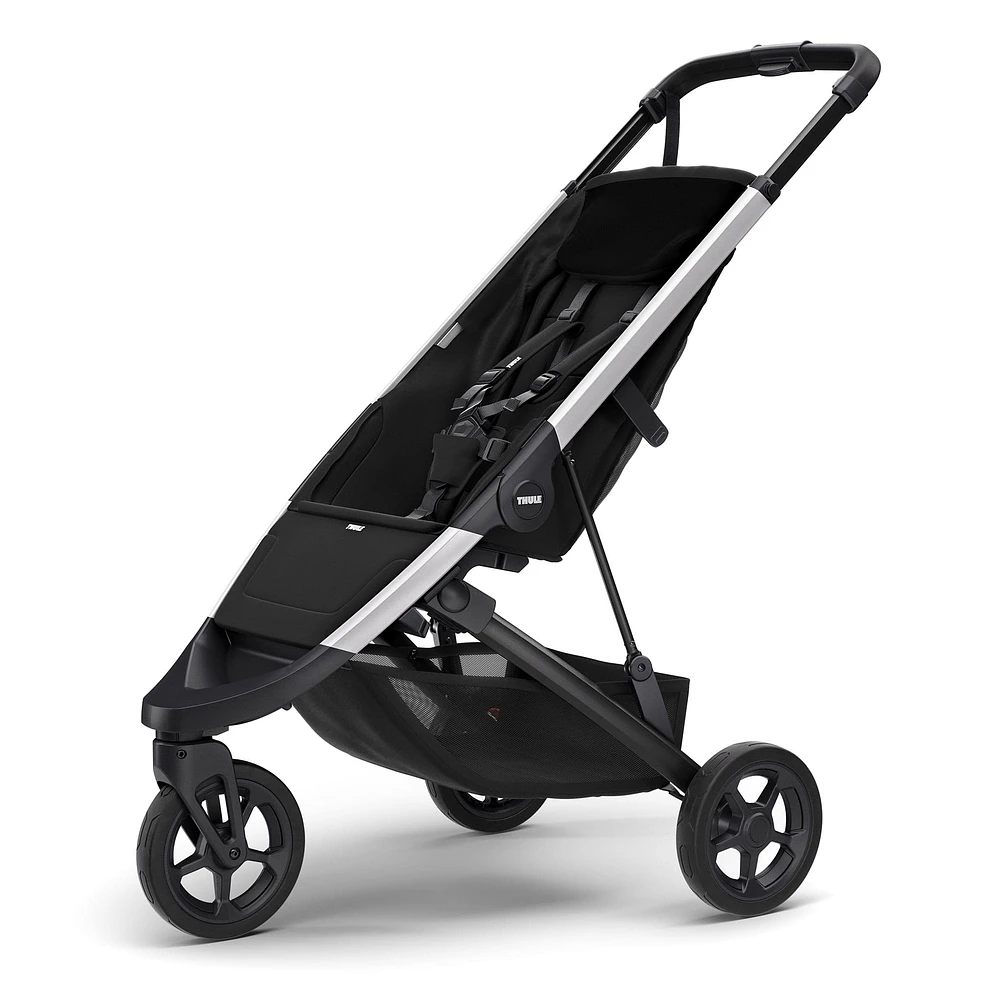 Thule Spring Stroller - Aluminum / Shadow Grey 