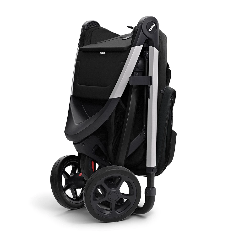 Thule Spring Stroller - Aluminum / Shadow Grey 