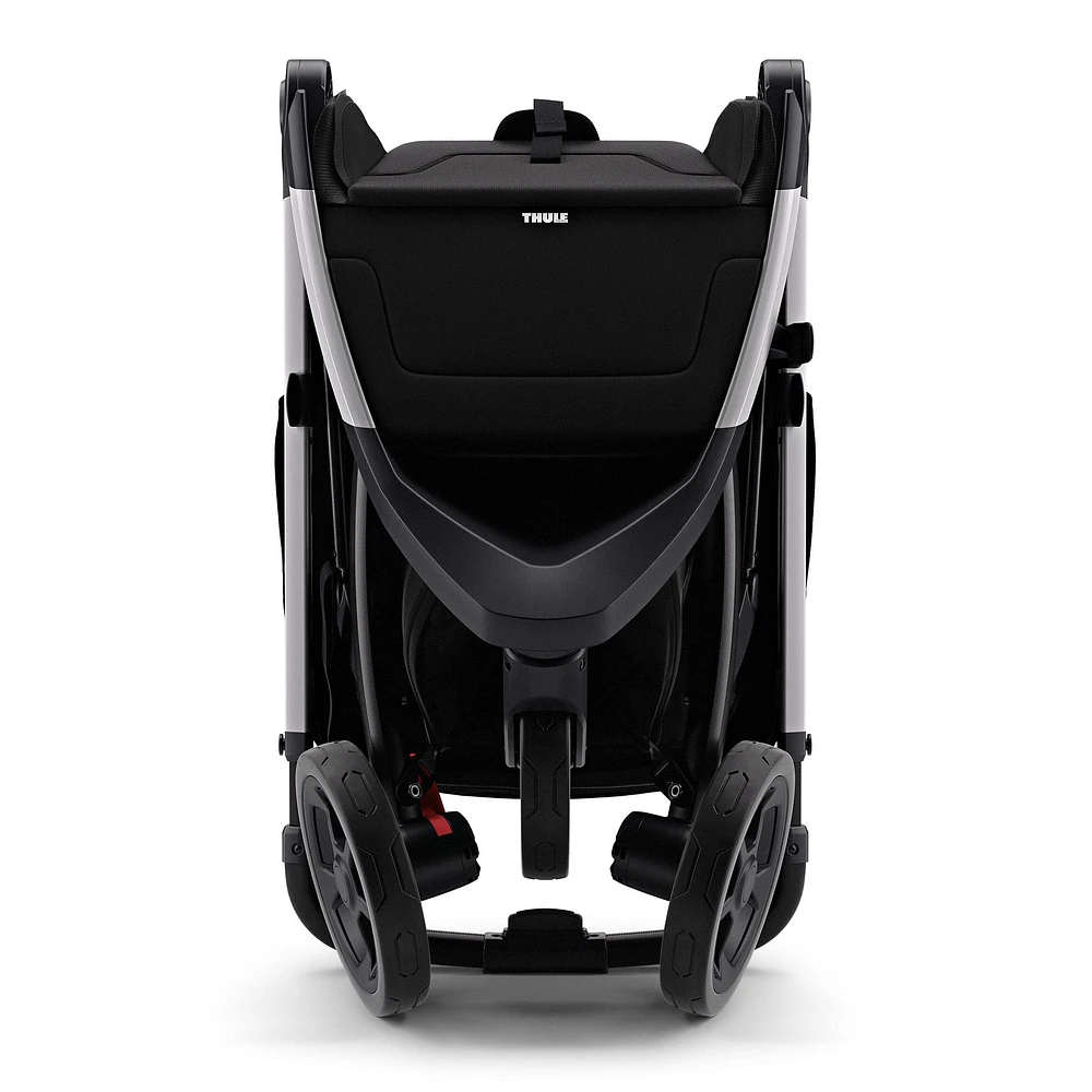 Thule Spring Stroller - Aluminum / Shadow Grey 