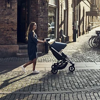 Thule Spring Stroller - Aluminum / Shadow Grey 