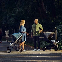 Thule Spring Stroller - Aluminum / Shadow Grey 