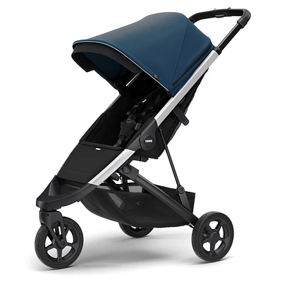 Poussette Thule Spring - Aluminium / Majolica