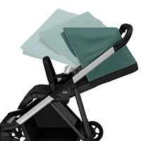Poussette Shine - Aluminium / Mallard Vert
