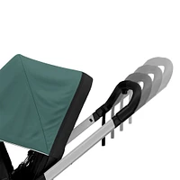 Poussette Shine - Aluminium / Mallard Vert