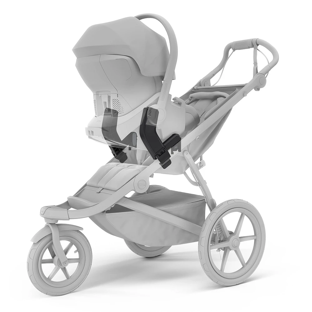 Urban Glide 3 / Urban Glide 4 Adaptor for Maxi-cosi/Nuna/Cybex Car Seat 