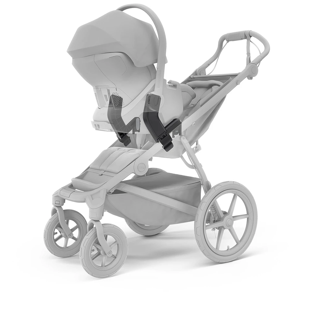 Urban Glide 3 / Urban Glide 4 Adaptor for Maxi-cosi/Nuna/Cybex Car Seat 