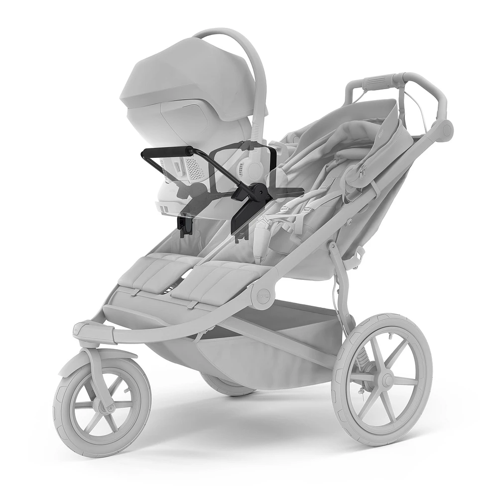 Urban Glide 3 Double Adaptor for Universal Car Seat 