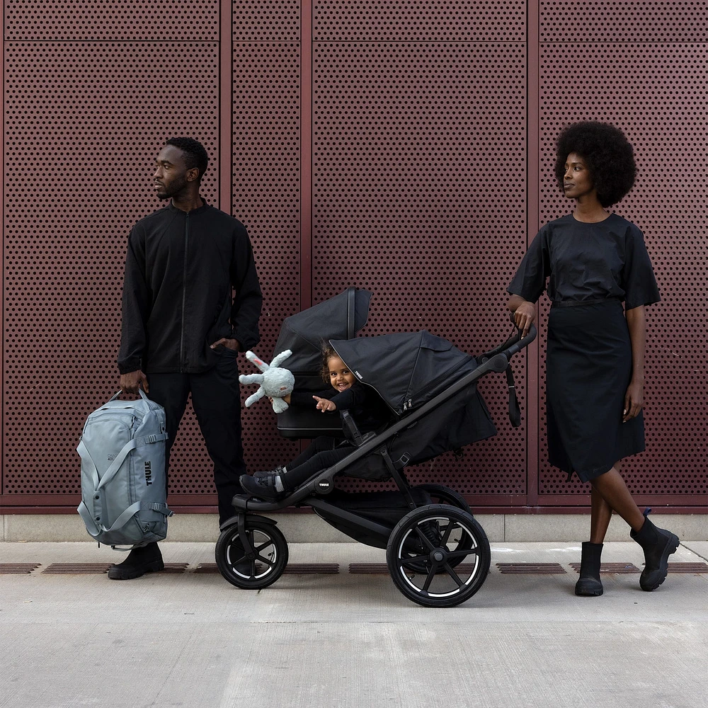 Bassinette pour Urban Glide 3 / Urban Glide 4 - Noir