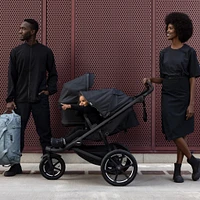 Bassinette pour Urban Glide 3 / Urban Glide 4 - Noir