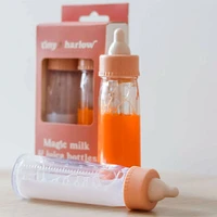 Magic Milk and Juice Bottles for Doll
