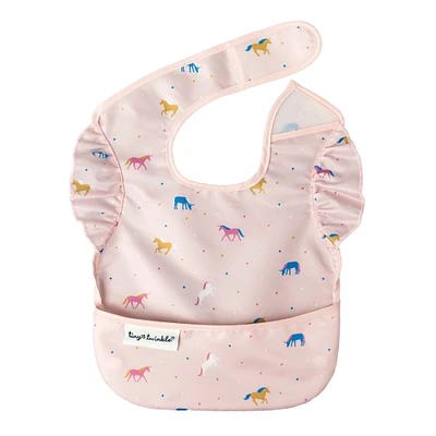 Bavoir imprimé - Licorne Confetti