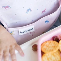 Bavoir imprimé - Licorne Confetti