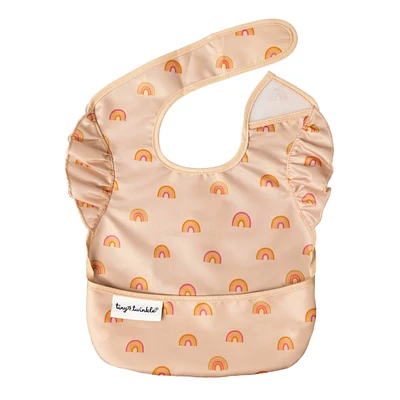 Mess Proof Ruffle Easy Bib - Boho