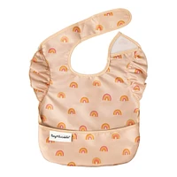 Mess Proof Ruffle Easy Bib - Boho