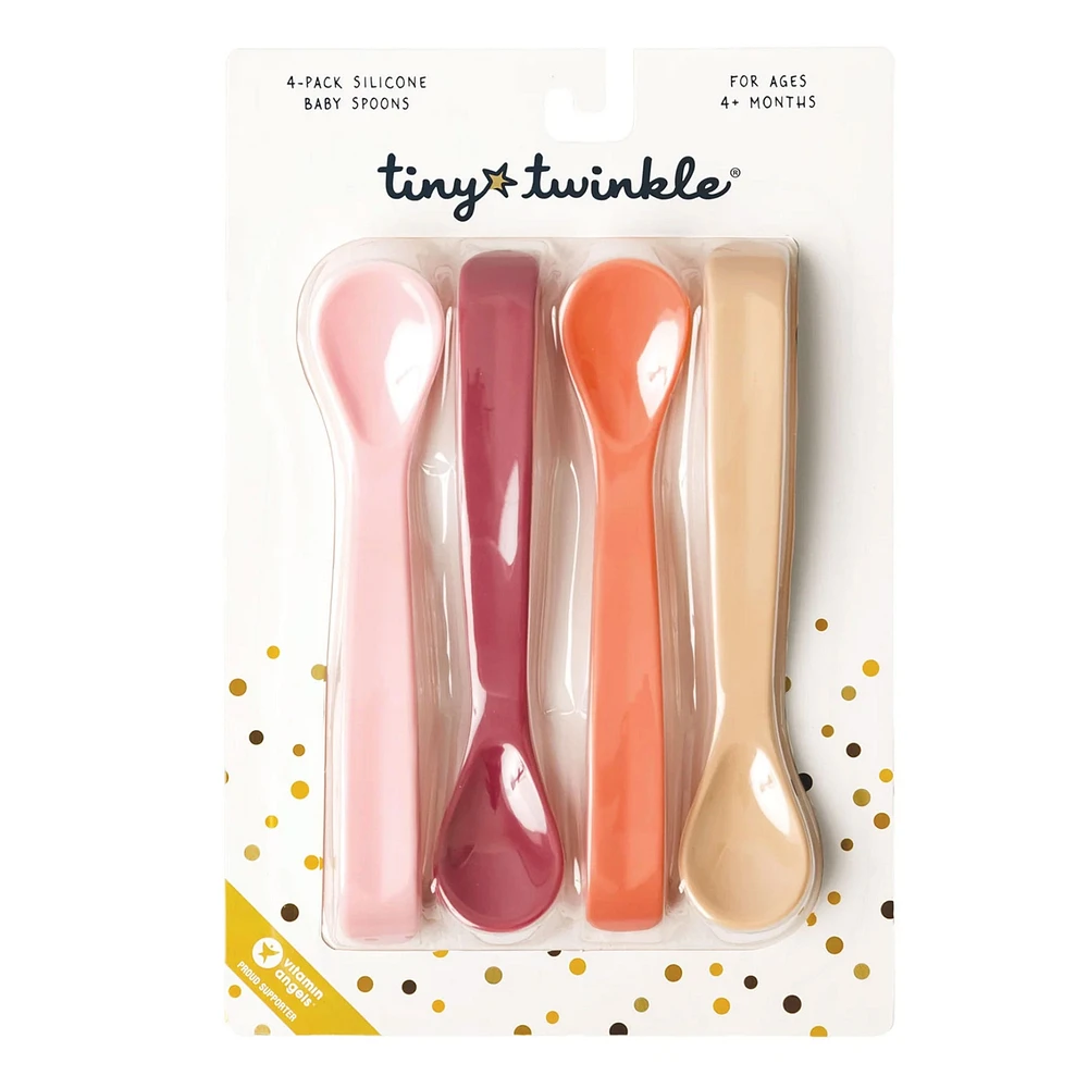 Cuillères en Silicone (4