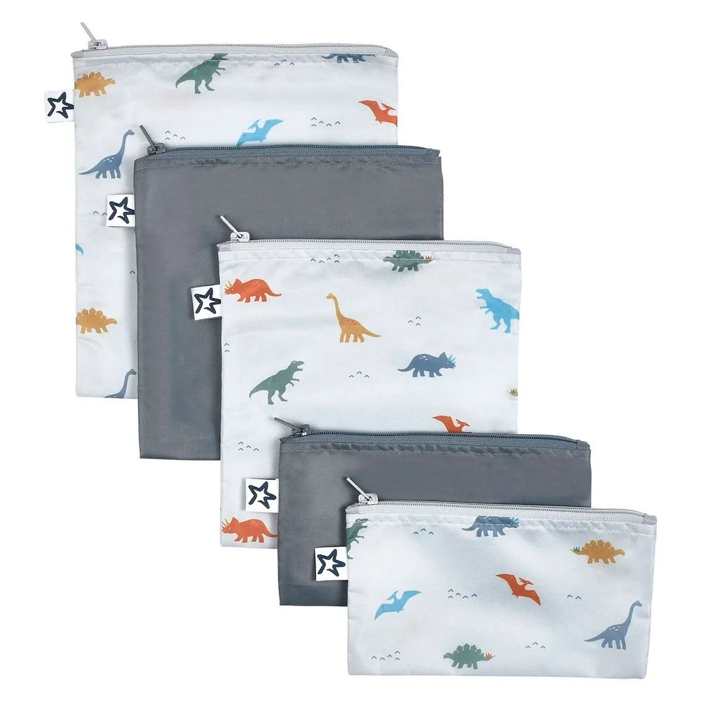 Reusable Snack Bags 5-Pack