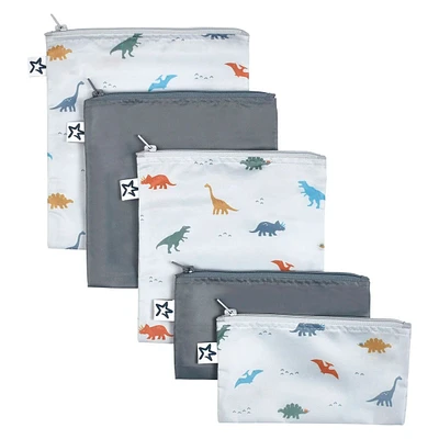 Reusable Snack Bags 5-Pack