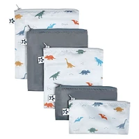 Reusable Snack Bags 5-Pack