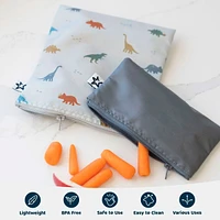 Reusable Snack Bags 5-Pack