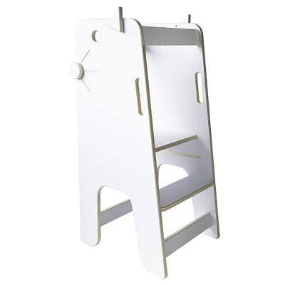 Simone Learning Tower - White