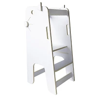 Simone Learning Tower - White