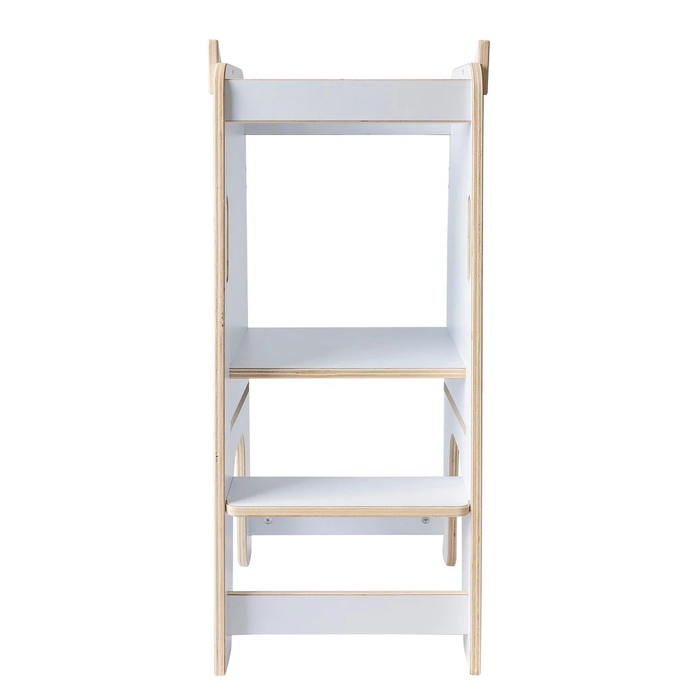 Simone Learning Tower - White