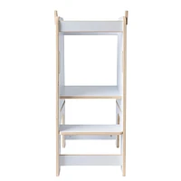 Simone Learning Tower - White