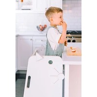 Simone Learning Tower - White