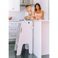 Simone Learning Tower - White