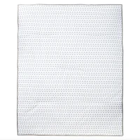 3 Pieces Crib Bedding Set - Art Deco