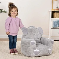 Chaise Éléphant en Peluche Cuddo Buddies®