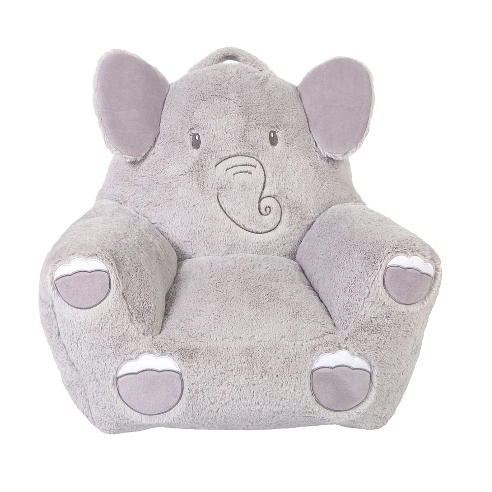 Chaise Éléphant en Peluche Cuddo Buddies®