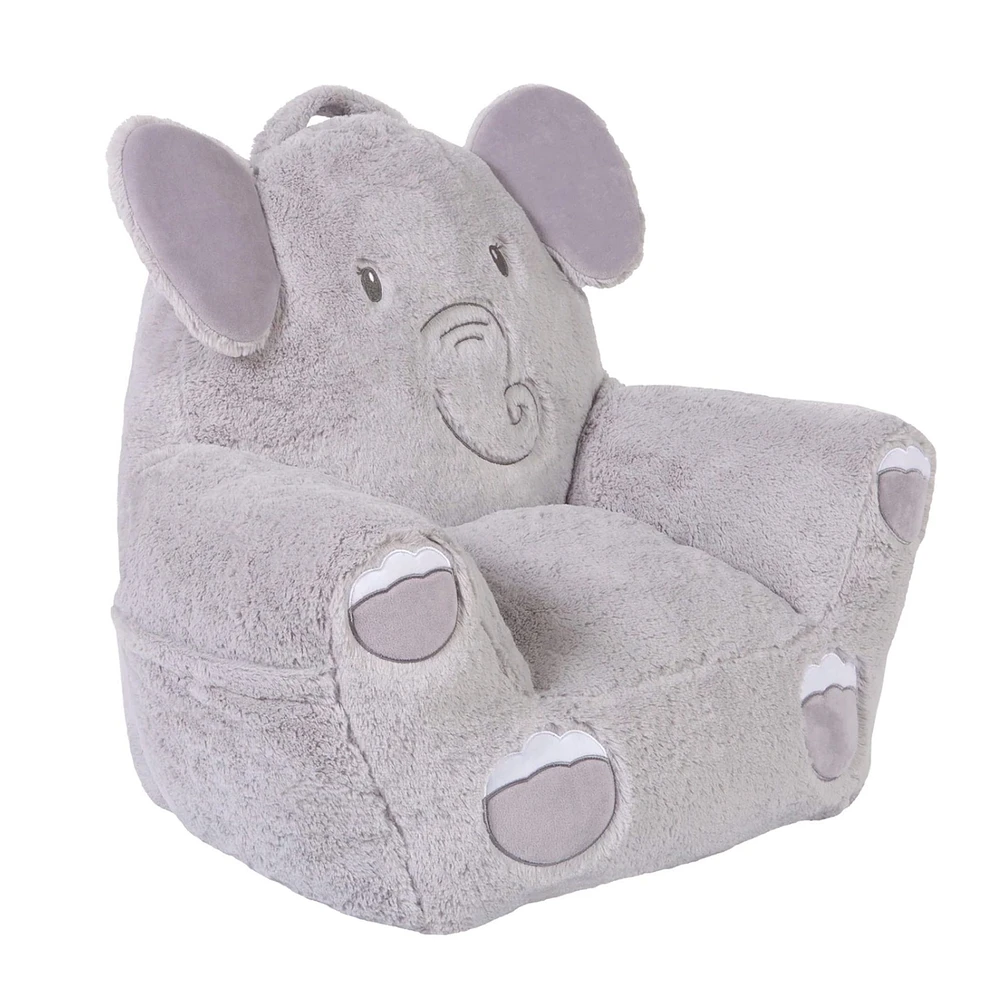 Chaise Éléphant en Peluche Cuddo Buddies®