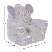 Chaise Éléphant en Peluche Cuddo Buddies®