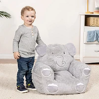Chaise Éléphant en Peluche Cuddo Buddies®