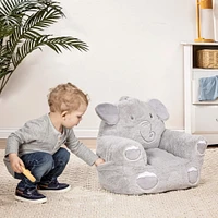Chaise Éléphant en Peluche Cuddo Buddies®