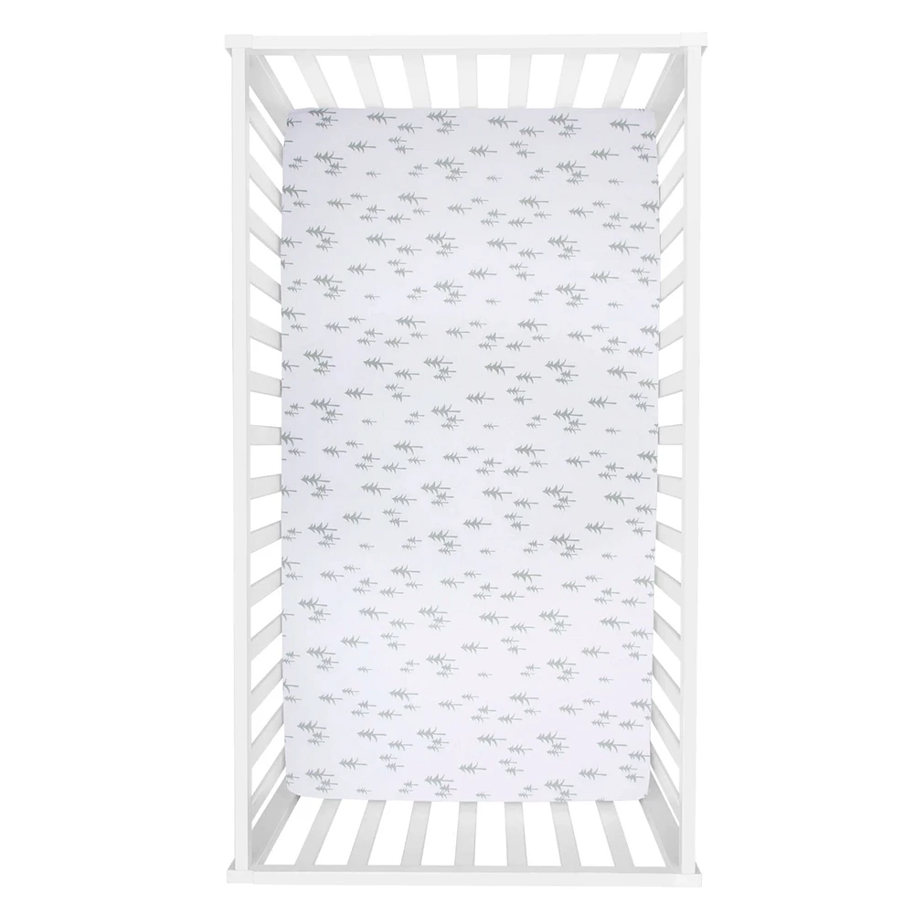 Pine Deluxe Crib Fitted Sheet