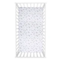 Pine Deluxe Crib Fitted Sheet