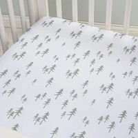 Pine Deluxe Crib Fitted Sheet