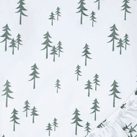 Pine Deluxe Crib Fitted Sheet